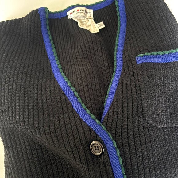 Saint Laurent Rive Gauche_Vintage 1980 Sweater_M - Picture 1 of 7